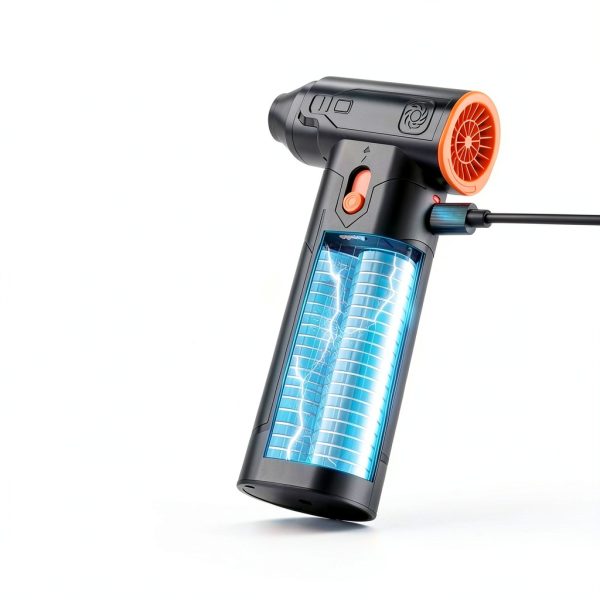 TROIZO Electric Air Duster Black ABS-4