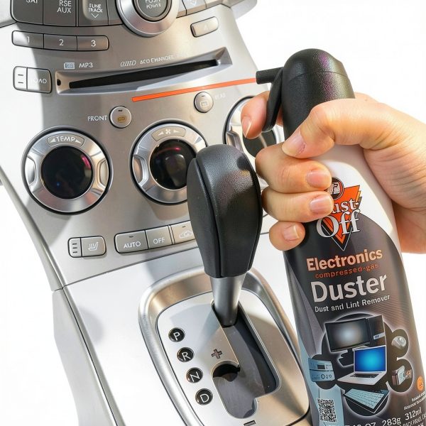 Dust Off Falcon Safety Compressed Air Duster DSXLP Black 10oz-2