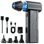 LGINZS Compressed Air Duster 140W Office Electronics-0