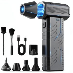 LGINZS Compressed Air Duster 140W Office Electronics-0