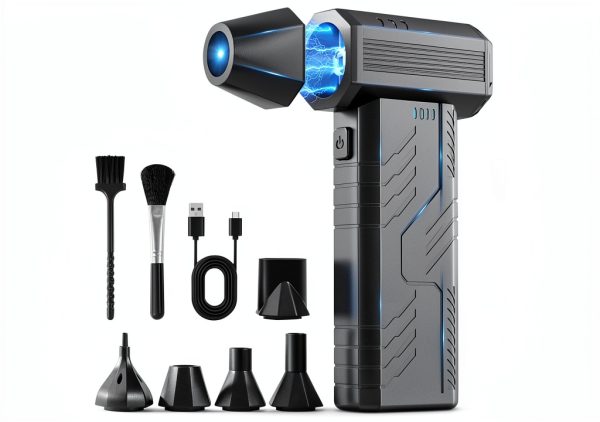 LGINZS Compressed Air Duster 140W Office Electronics-0