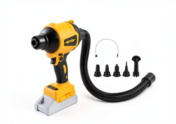 Mellif Electric Dust Blower 50000RPM Yellow-2