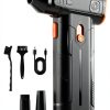 TROIZO Electric Air Duster Black ABS-0