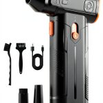 TROIZO Electric Air Duster Black ABS-0