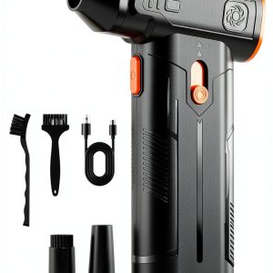 TROIZO Electric Air Duster Black ABS-0