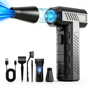 Compressed Air Duster CAGIWIRU Rechargeable-0