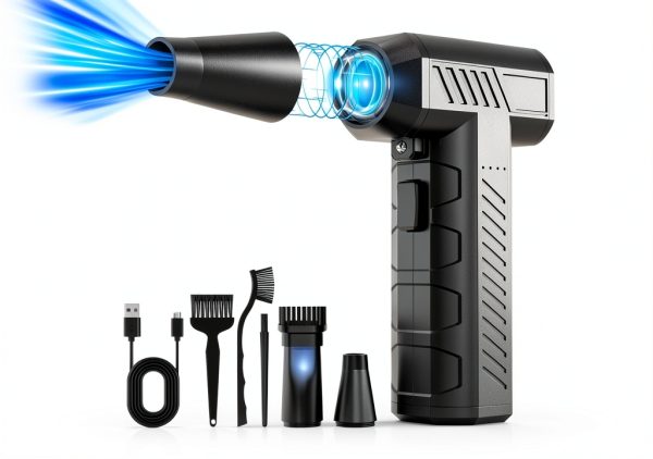 Compressed Air Duster CAGIWIRU Rechargeable-0