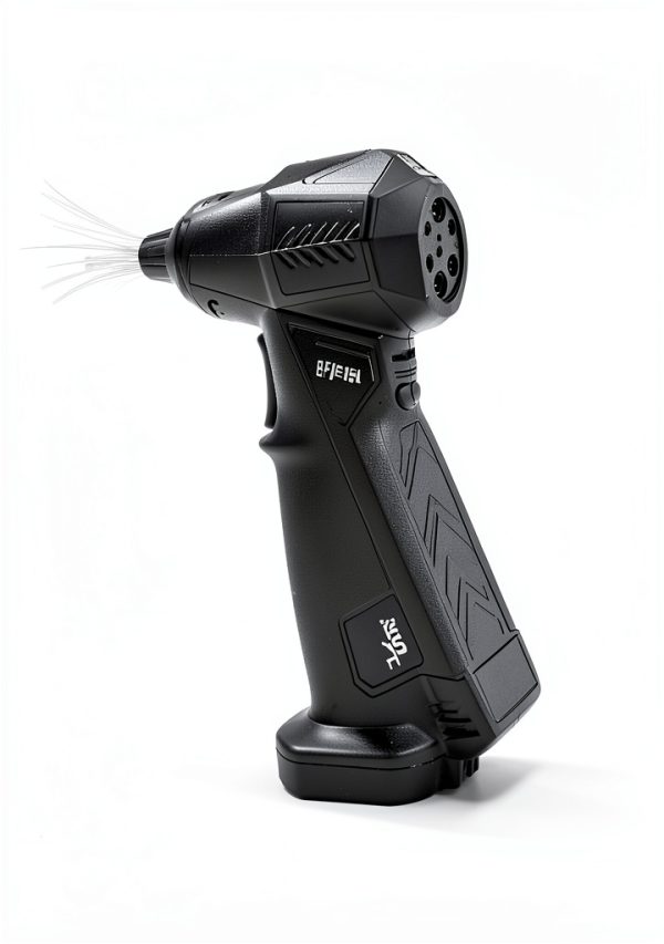 Compressed Air Duster Zezzo Turbo Fan Black-7