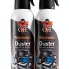 Dust Off Falcon Safety Compressed Air Duster DSXLP Black 10oz-1