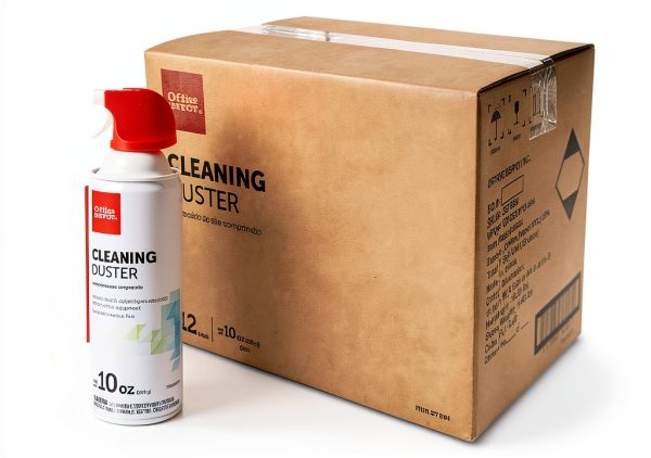 Office Depot Air Duster 12 Pack for Electronics-0