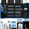 STREBITO 142-Piece Precision Screwdriver Set Chrome Vanadium Steel-0