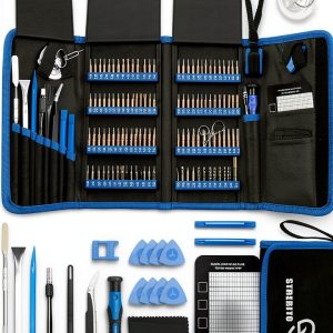 STREBITO 142-Piece Precision Screwdriver Set Chrome Vanadium Steel-0