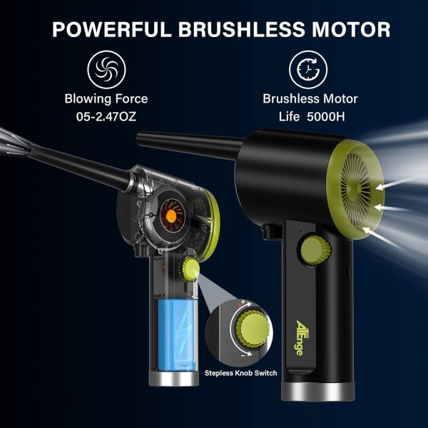 ATEngeus Electric Air Duster 41000RPM Cordless-1