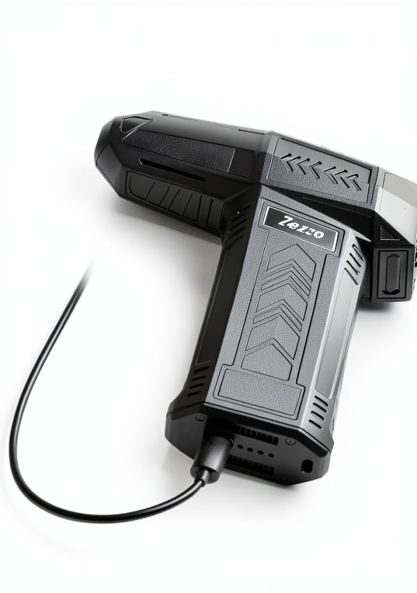 Compressed Air Duster Zezzo Turbo Fan Black-6