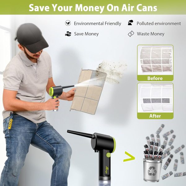 ATEngeus Electric Air Duster 41000RPM Cordless-2