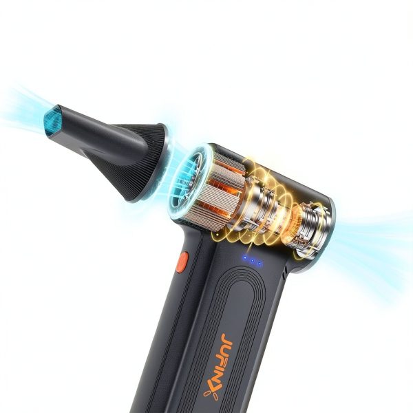 JUFINX X117 Air Duster Motor for Tech Pros-1