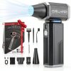 Cordless Air Duster SAILHAPI 300k RPM Silver-0