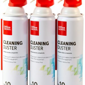 Compressed Air Duster Office Depot Clear Tube-0