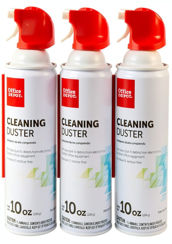 Compressed Air Duster Office Depot Clear Tube-0