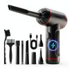 Compressed Air Duster FRESMOL VC019 Black Cordless 100000 RPM-0