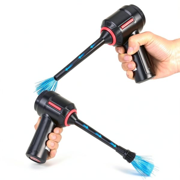Meudeen Handheld Mini Vacuum Air-01 Black 100ml HEPA Filter-1
