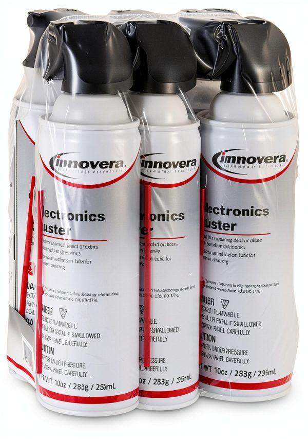Compressed Air Duster INNOVERA IVR10016 Ozone Safe with Removable-5