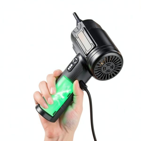 UltraBlow VC023 Air Duster by RELIDOL Black Cordless Compressor-3