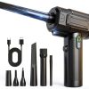 UltraBlow VC023 Air Duster by RELIDOL Black Cordless Compressor-0