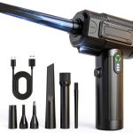 UltraBlow VC023 Air Duster by RELIDOL Black Cordless Compressor-0