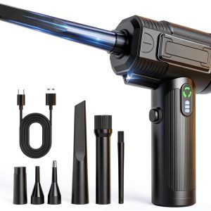 UltraBlow VC023 Air Duster by RELIDOL Black Cordless Compressor-0