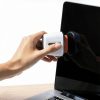 OXO Laptop Cleaner Double‑Sided Tool with Microfiber Pad and Brush-3