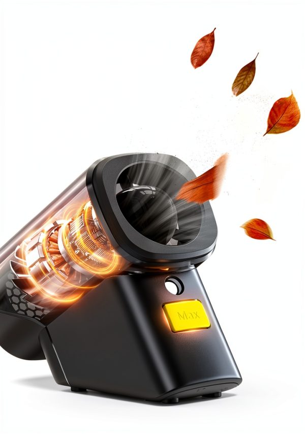 Cordless Air Duster Fanttik B10 Max 130k RPM Brushless 4000mAh Pack-1