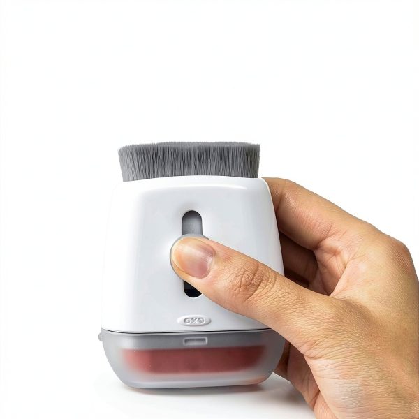 OXO Laptop Cleaner Double‑Sided Tool with Microfiber Pad and Brush-5