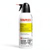 Staples Clear Air Duster 10oz Refillable Lightweight Dust Cleaner-3