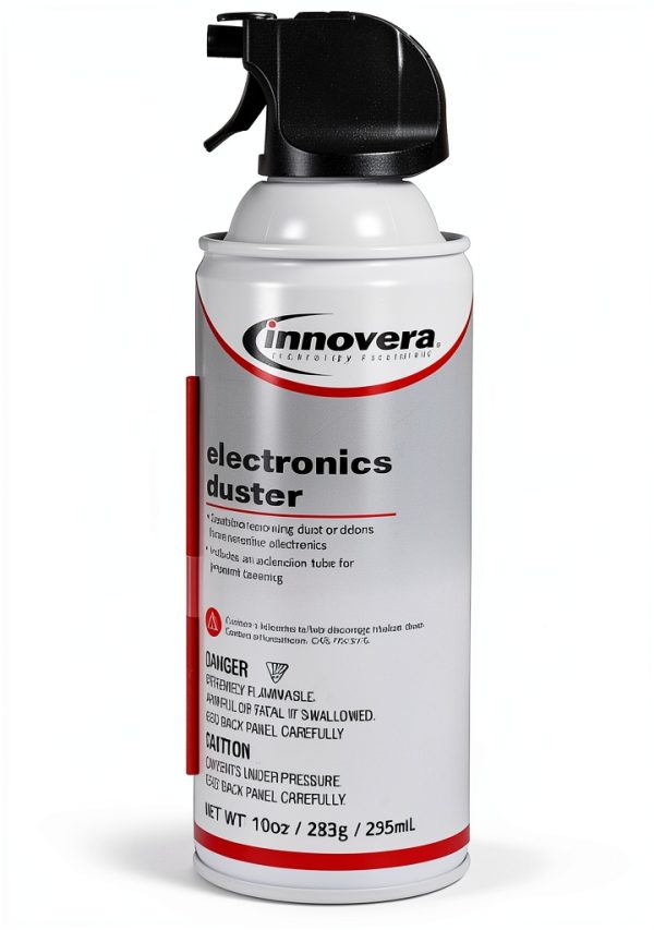 Compressed Air Duster INNOVERA IVR10016 Ozone Safe with Removable-6