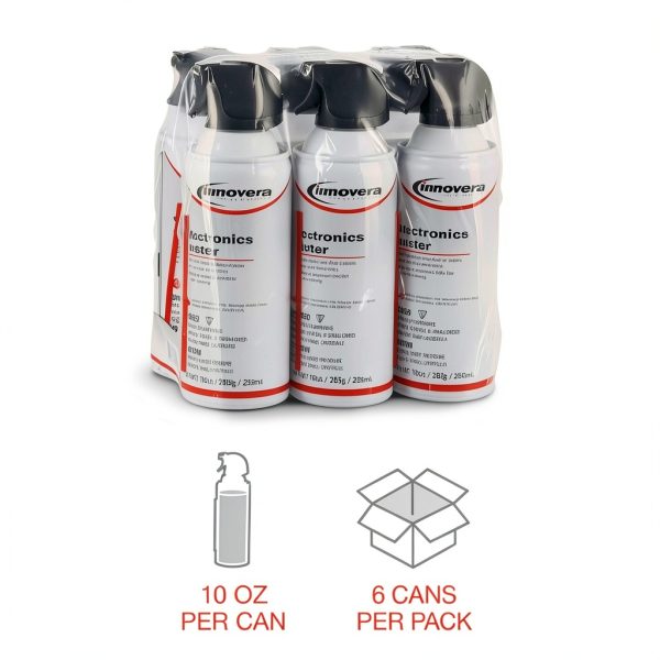 Compressed Air Duster INNOVERA IVR10016 Ozone Safe with Removable-1