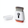 OXO Laptop Cleaner Double‑Sided Tool with Microfiber Pad and Brush-4