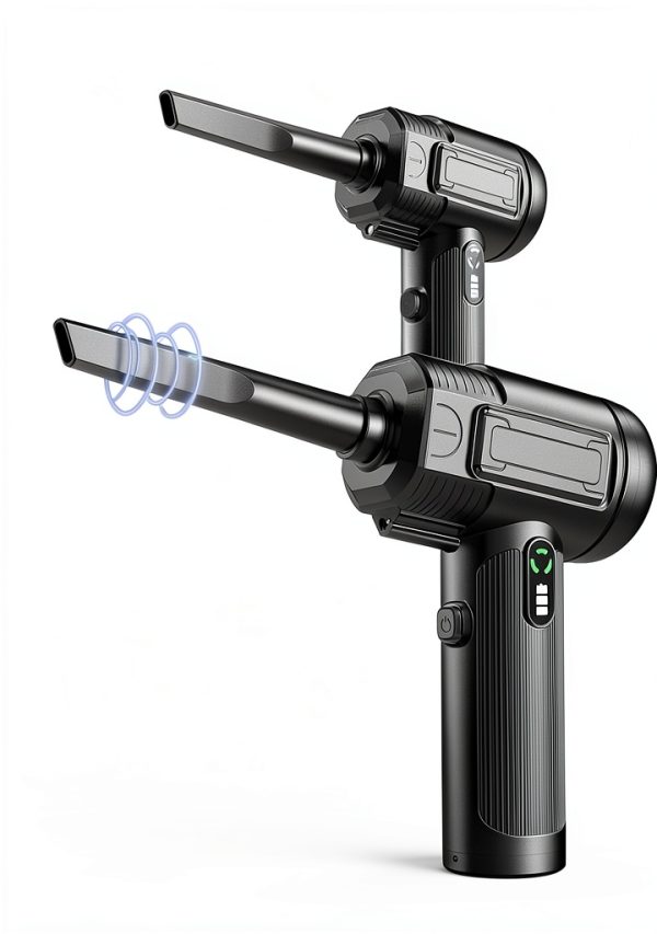 UltraBlow VC023 Air Duster by RELIDOL Black Cordless Compressor-6