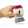 OXO Laptop Cleaner Double‑Sided Tool with Microfiber Pad and Brush-6