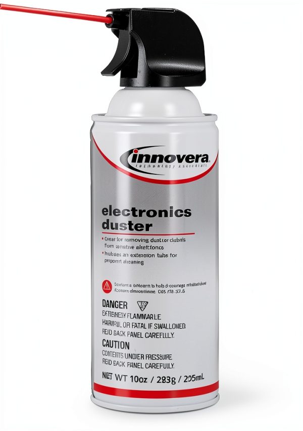 Compressed Air Duster INNOVERA IVR10016 Ozone Safe with Removable-4