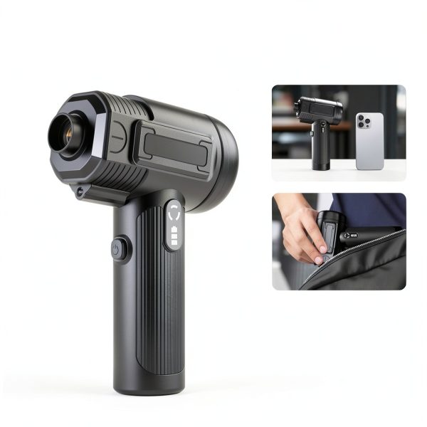UltraBlow VC023 Air Duster by RELIDOL Black Cordless Compressor-5
