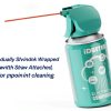 iDuster Compressed Air Duster 3.5oz Green Ozone Friendly Safe Spray-6