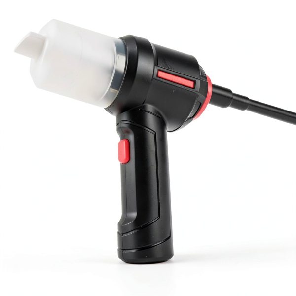 Meudeen Handheld Mini Vacuum Air-01 Black 100ml HEPA Filter-5