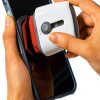 OXO Laptop Cleaner Double‑Sided Tool with Microfiber Pad and Brush-7