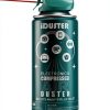 iDuster Compressed Air Duster 3.5oz Green Ozone Friendly Safe Spray-0
