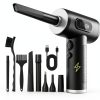 FRESMOL Cordless Electric Air Duster VC018 Black 3‑Battery 100000 RPM-0