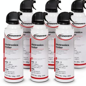 Compressed Air Duster INNOVERA IVR10016 Ozone Safe with Removable-0