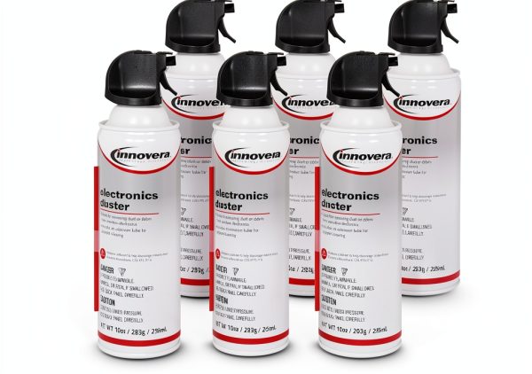 Compressed Air Duster INNOVERA IVR10016 Ozone Safe with Removable-0