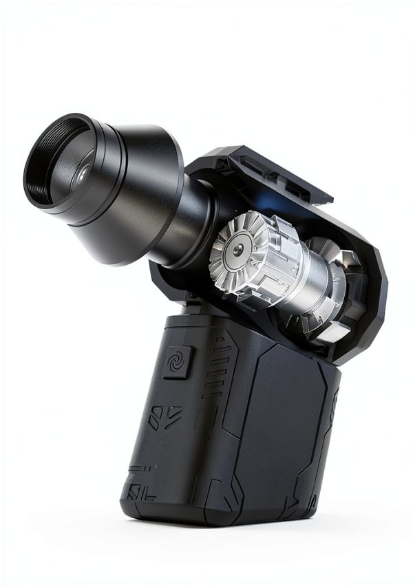 Electric Air Duster ZOAIVR Rechargeable 130K RPM Black Mini Blower-2
