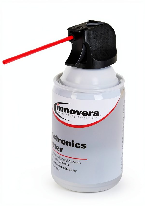 Compressed Air Duster INNOVERA IVR10016 Ozone Safe with Removable-3